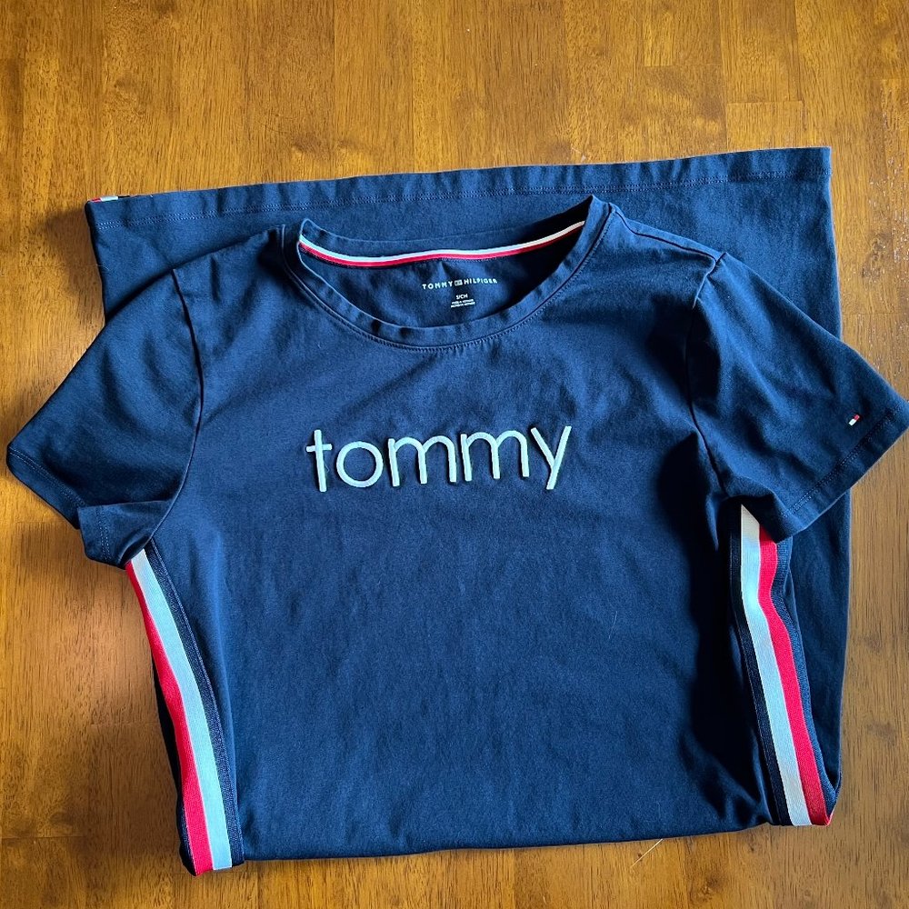 Tommy Hilfiger Logo "Tommy" Dress, Small - Picture 2 of 3